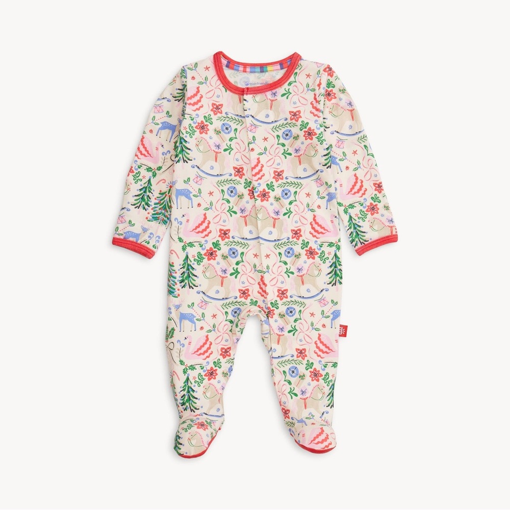 NIB magnetic me sugar plum footies